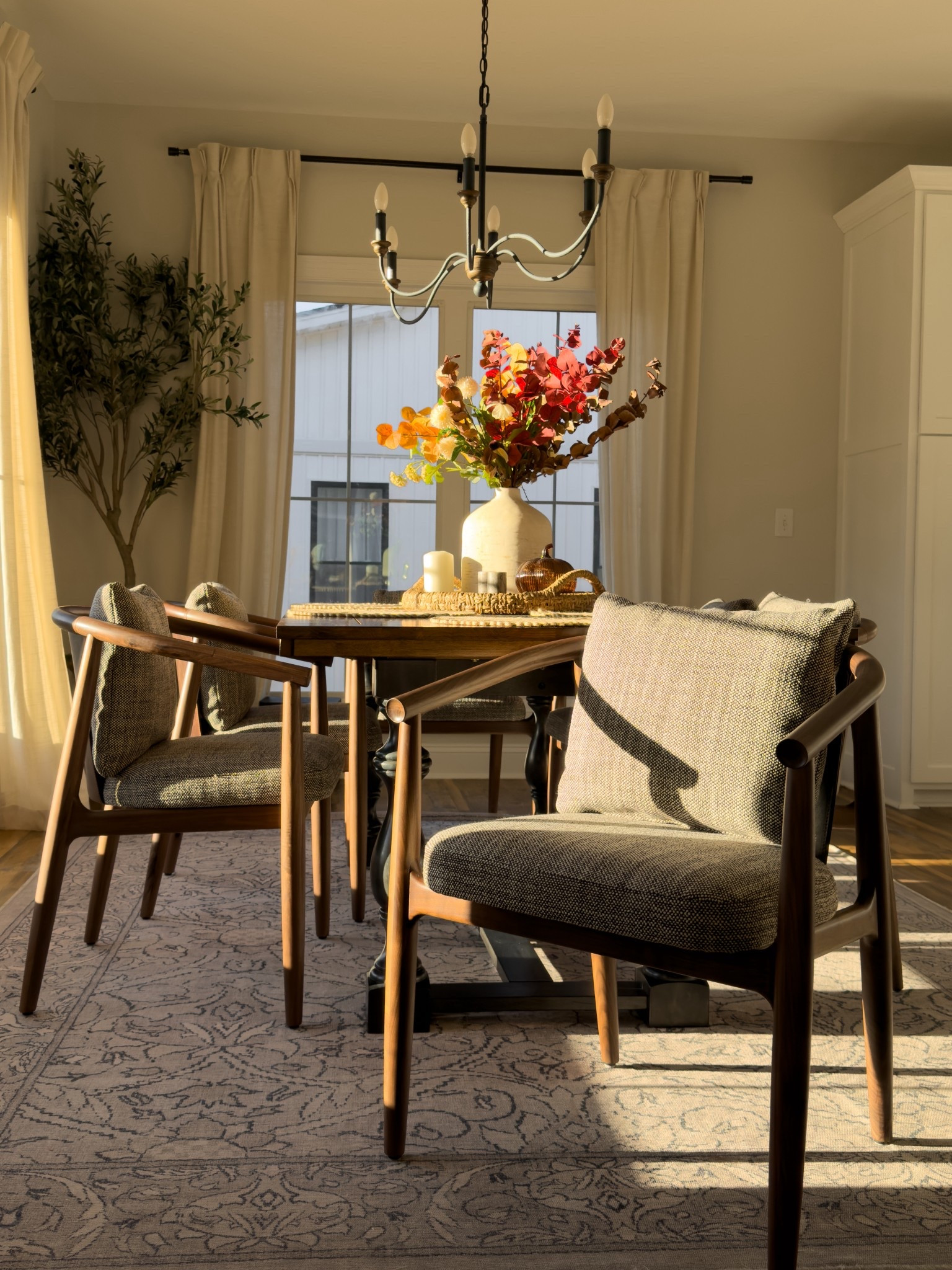 Our stunning new dining chairs from Denver Modern 🪑

#LTKHome