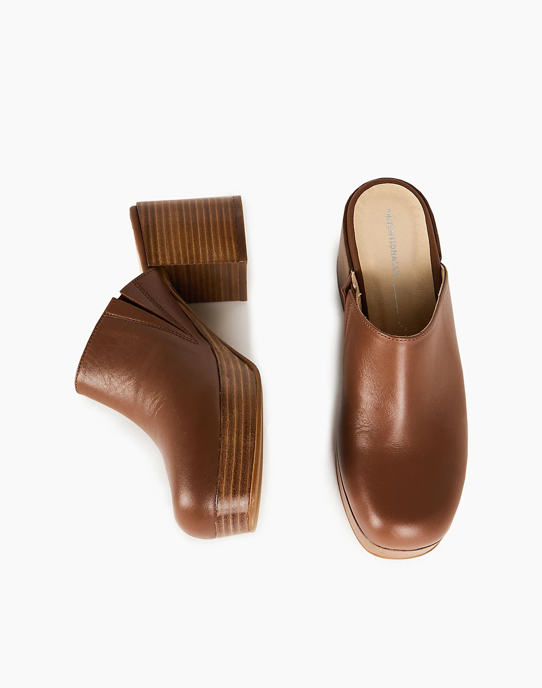 Intentionally Blank Facts Clogs | Madewell