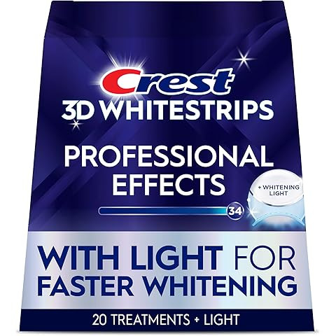Crest 3D Whitestrips Professional Effects – Teeth Whitening Kit, 22 Treatments (20 + 2 Bonus), ... | Amazon (US)