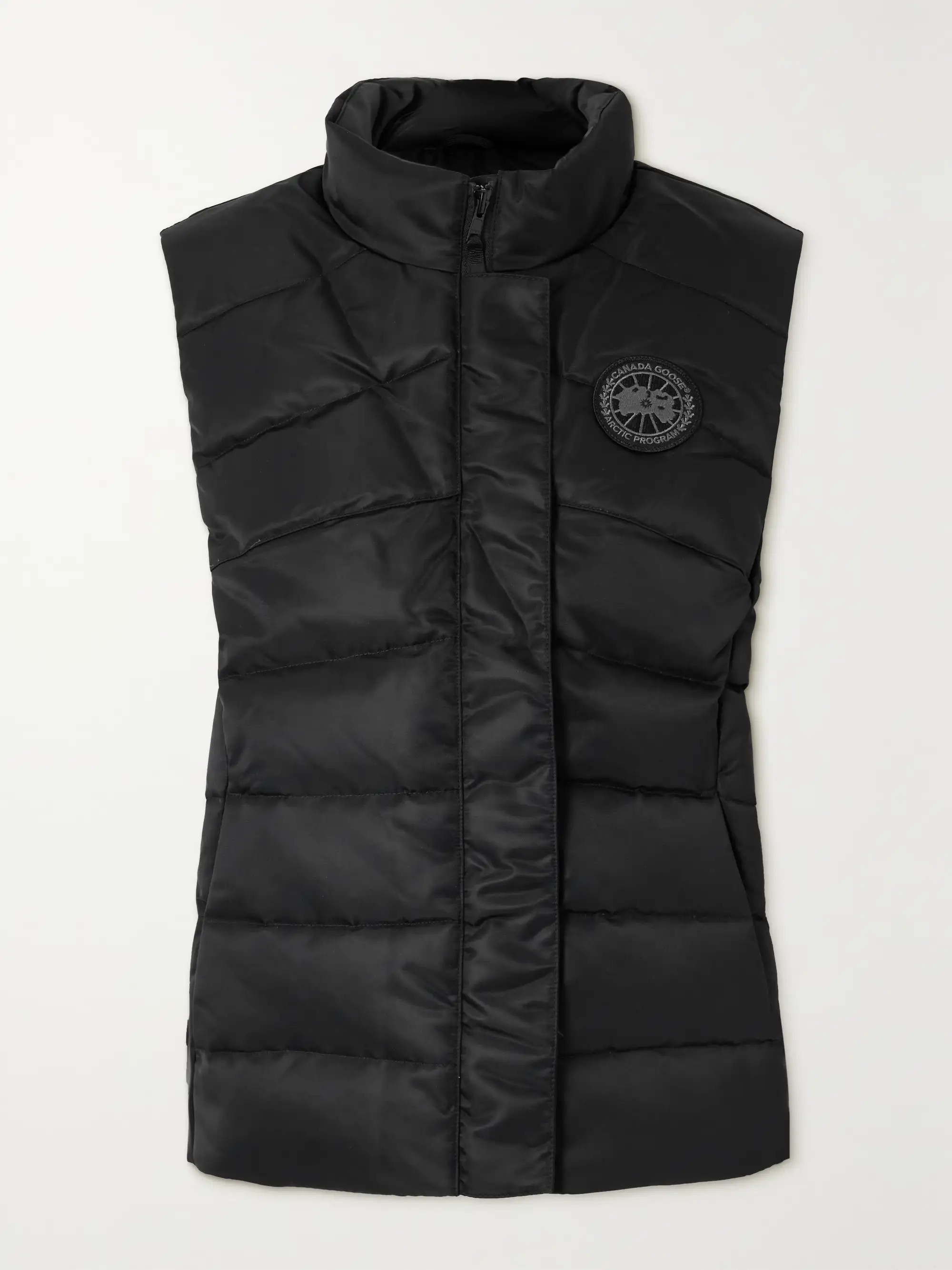 Freestyle quilted Performance Satin down vest | NET-A-PORTER APAC