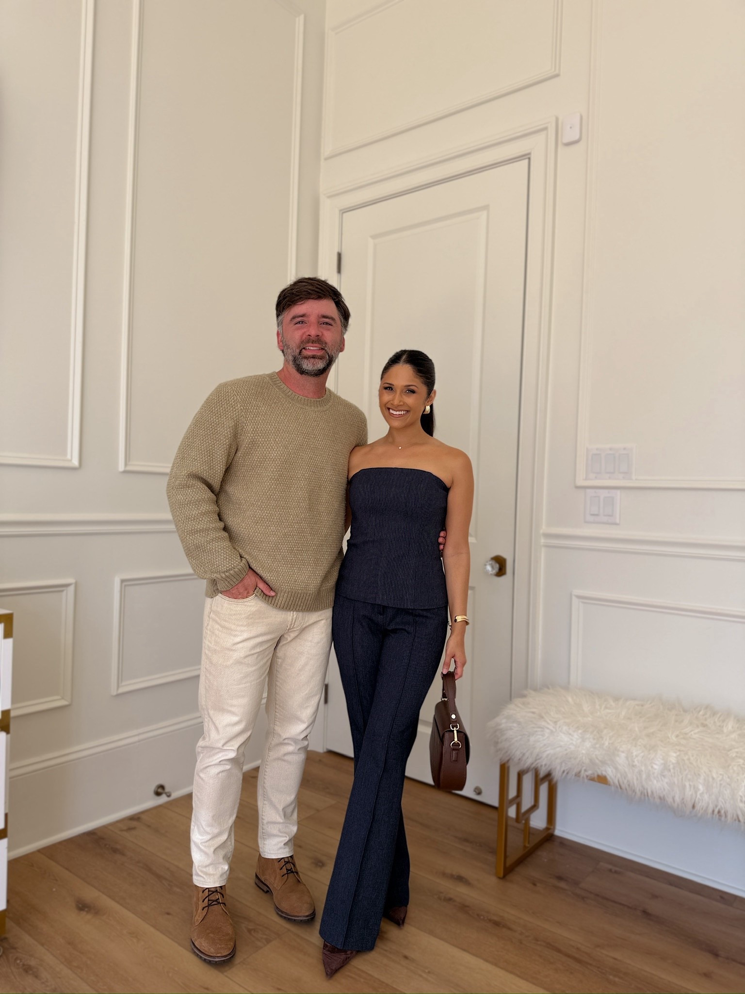 How chic is this denim-look workwear set from @whbm?! It’s so sleek and flattering and can easily be dressed up for date night! Also comes in petite sizing! 

Take 20% OFF my Sophia handbag with code HAUTE20

#whbm #workwear #denimset #matchingset #datenight 



#LTKootd #LTKSeasonal #LTKWorkwear