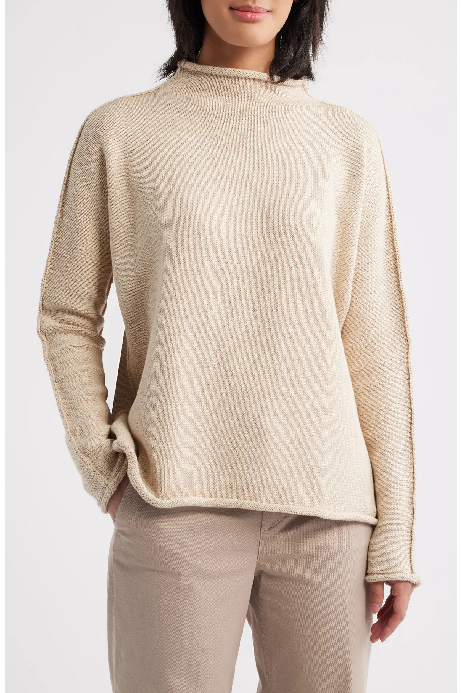 Monterey Funnel Neck Sweater (Women) | Nordstrom | Nordstrom