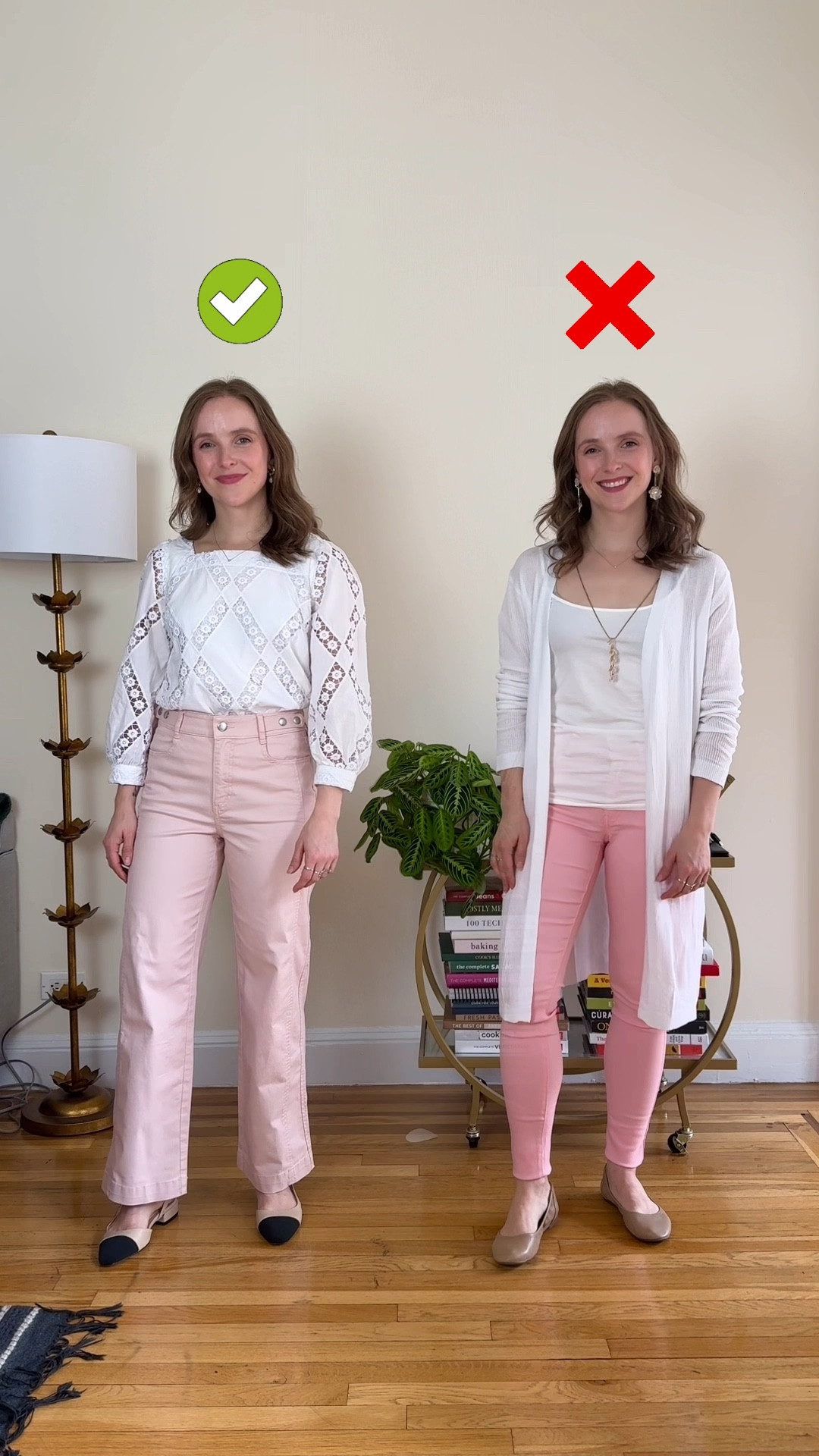 Millennial outfit work makeover.
25 petite pink pants free shipping 50% off
Xs petite lace top on sale 
7 sling back flats


#LTKWorkwear #LTKSaleAlert #LTKWatchNow