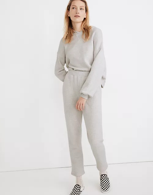MWL Airyterry Tapered Sweatpants: Stitched-Pocket Edition | Madewell