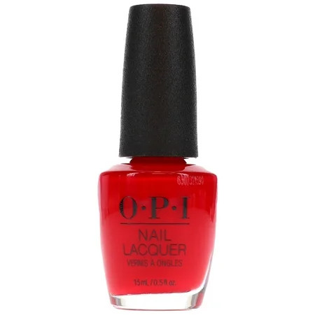 OPI Big Apple Red 0.5 oz | Walmart (US)