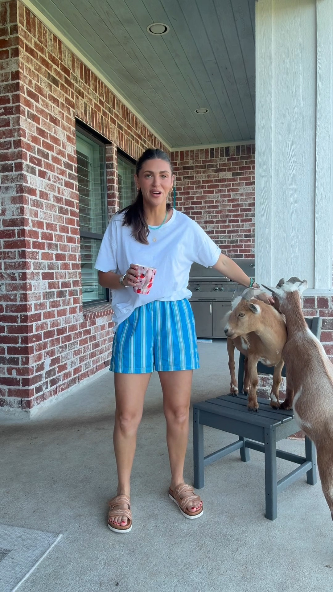 Ootd with my special guests! 

#LTKStyleTip #LTKFindsUnder50