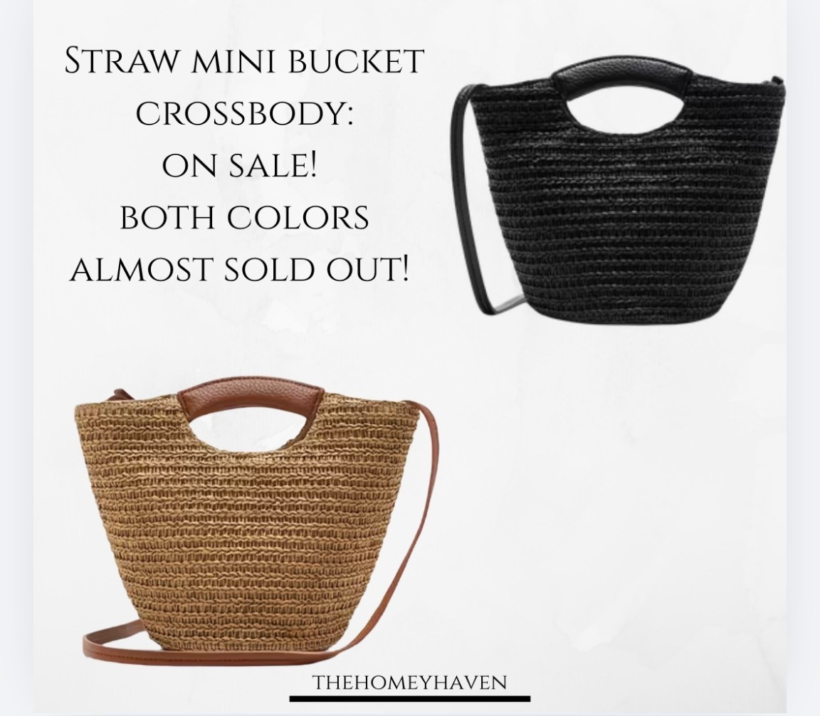 Your go to, use for every outfit this summer bag!! ☀️🌊

On sale right now but alerts tell me it’s almost sold out and very limited the d availability!


Summer routes, beach vacation outfits, travel outfits, summer bags, spring bags, spring outfits, tropical beach vacation looks, straw bags, raffia bags, modern looks, weekend looks, date night looks, Mother’s Day gift ideas 

#LTKSeasonal #LTKSaleAlert #LTKTravel
