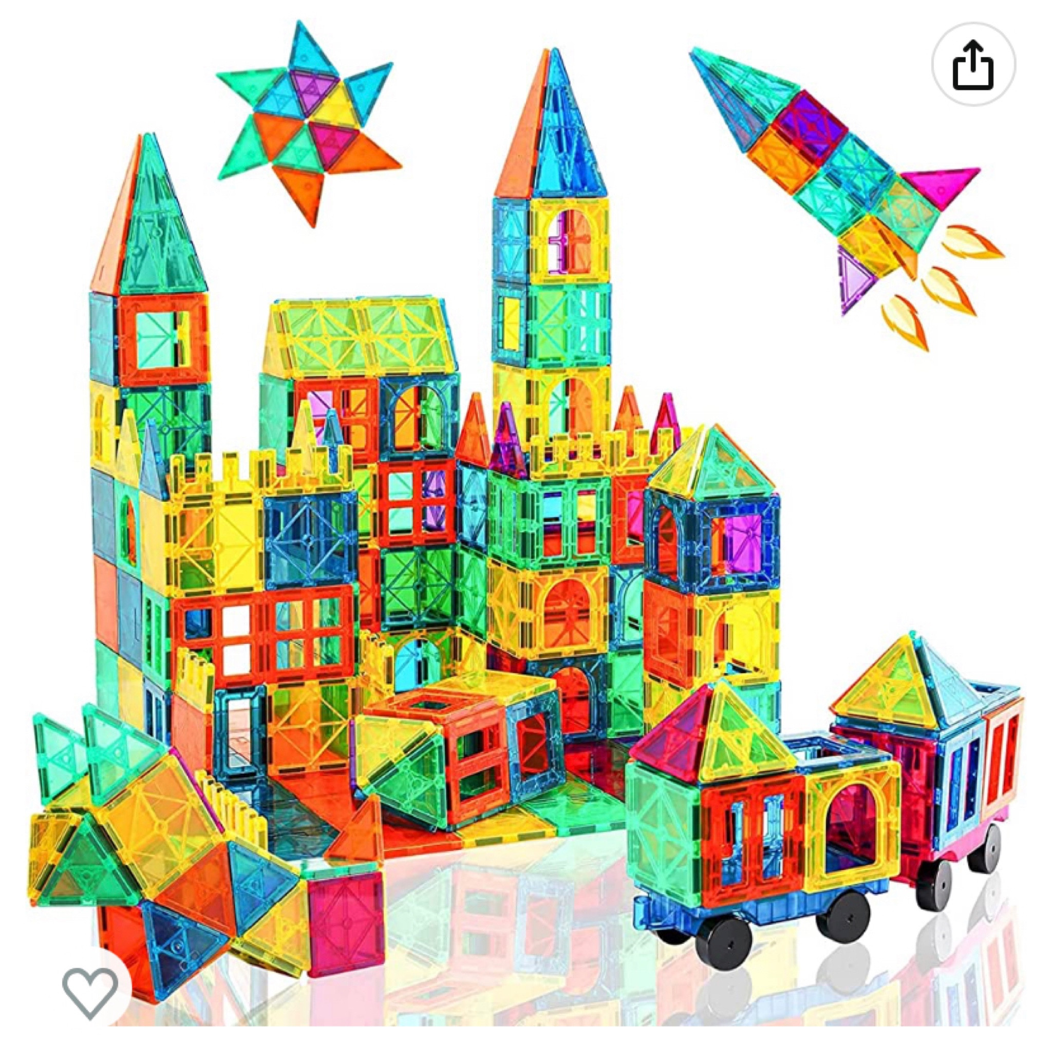 Magnet tiles on sale today!
Amazon 

#LTKsalealert #LTKunder50