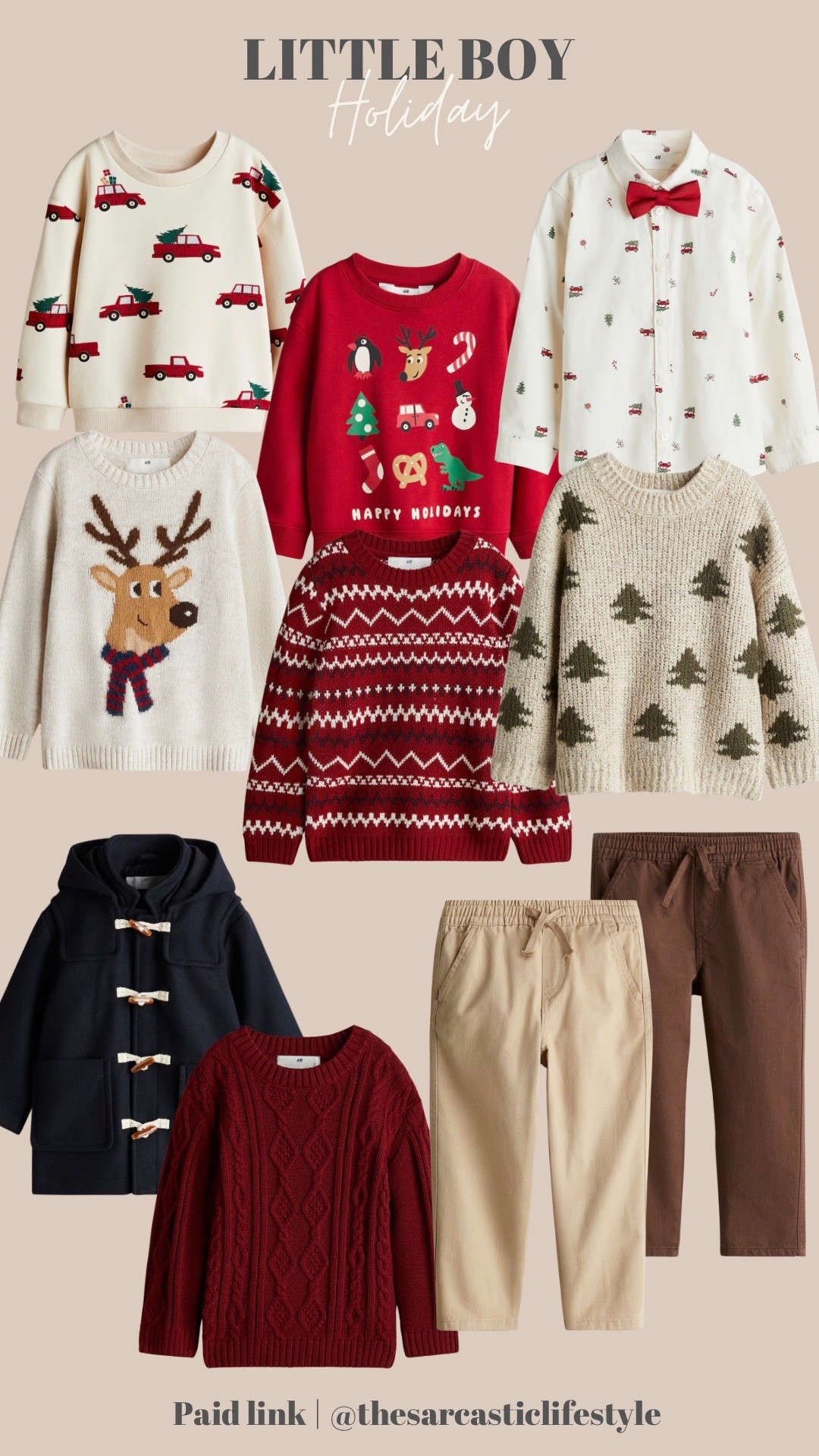 #littleboystyle #holidayoutfitsforkids #kidschristmasstyle #boysfashionfinds #holidaykidsfashion #festivekidswear #christmasoutfitinspo #littleboylookbook #kidstyleinspo #toddlerboyfashion #minifashionista #holidaywardrobe #ltkkids #ltkgiftguide #ltkholiday #affordablekidsfashion #kidswinterstyle #cutekidsclothes #holidayshopping2025 #christmaskidscollection

#LTKHoliday #LTKGiftGuide #LTKKids