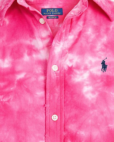 Tie-Dye Oxford Shirt | Ralph Lauren (US)