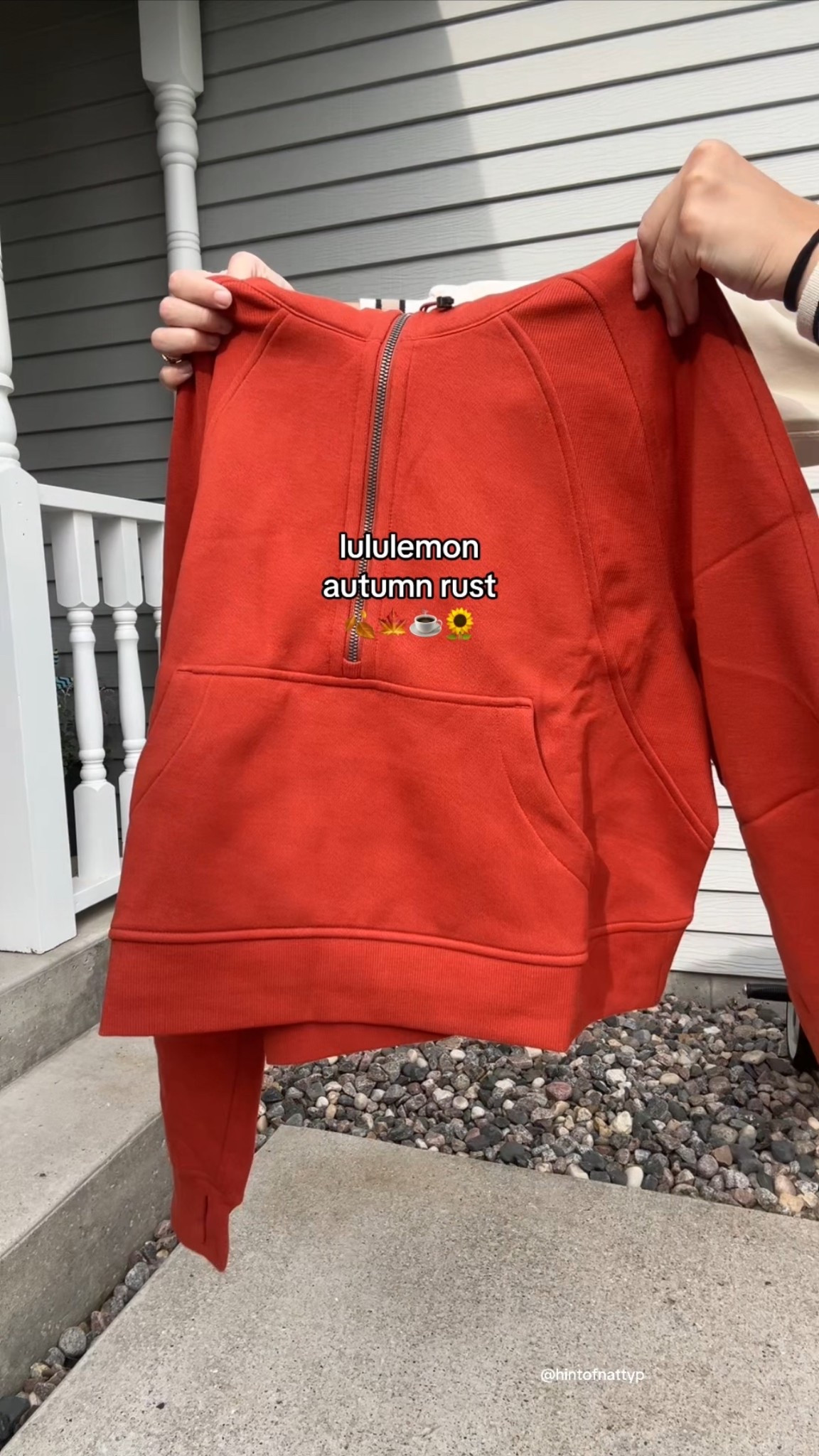 lululemon autumn rust scuba 

#LTKActive #LTKStyleTip #LTKSeasonal
