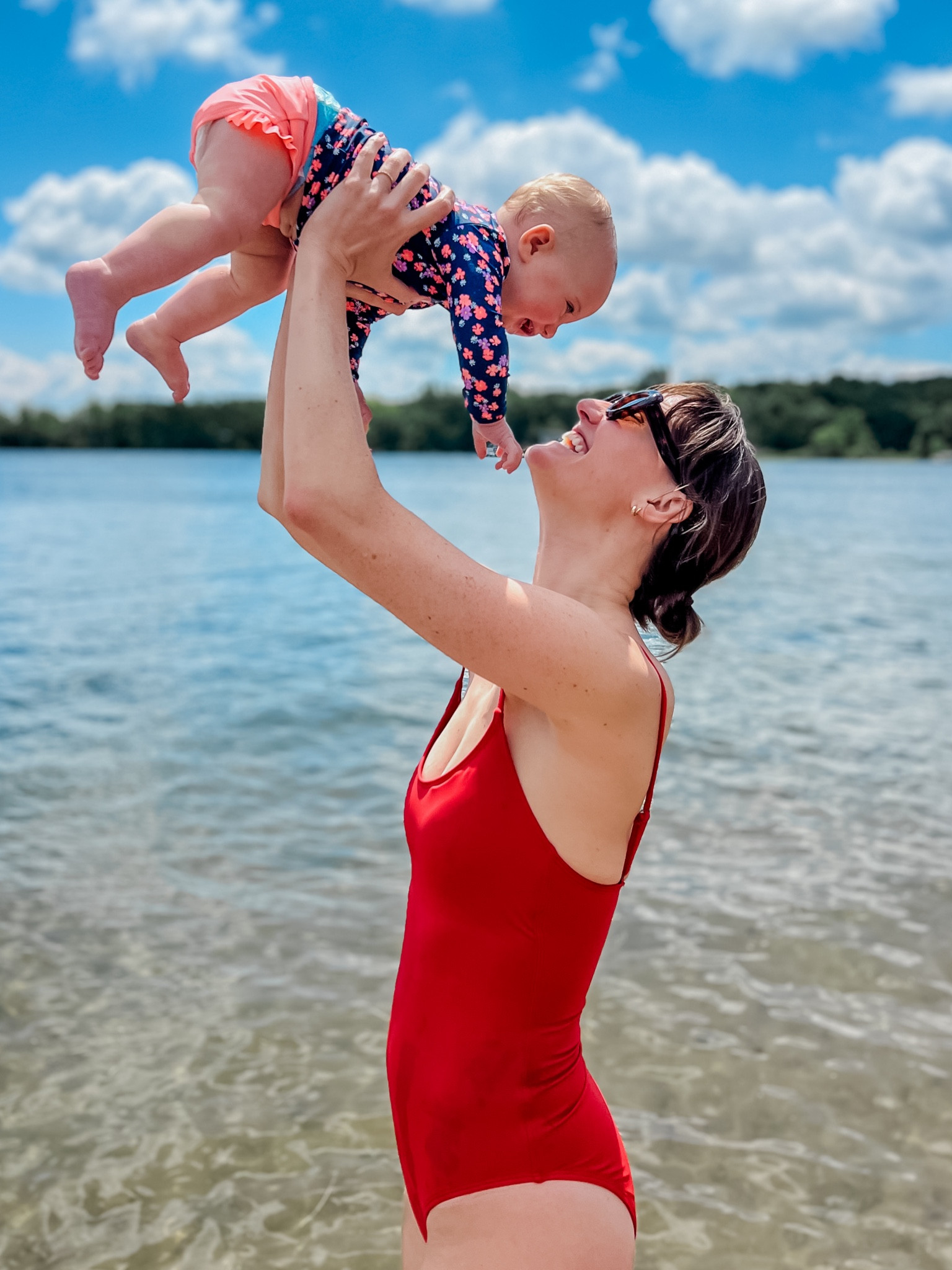 The most perfect one piece suit, on a perfect sunny day. 

#LTKStyleTip #LTKFindsUnder100 #LTKSwim