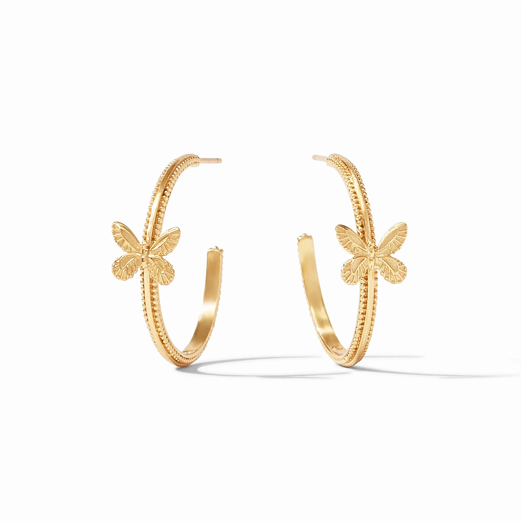 Butterfly Hoop Earrings | Julie Vos | Julie Vos