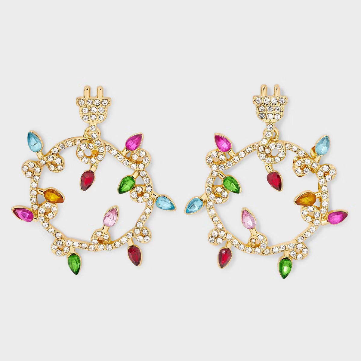 SUGARFIX by BaubleBar Merry and Bright Earrings - Multi-Colored | Target