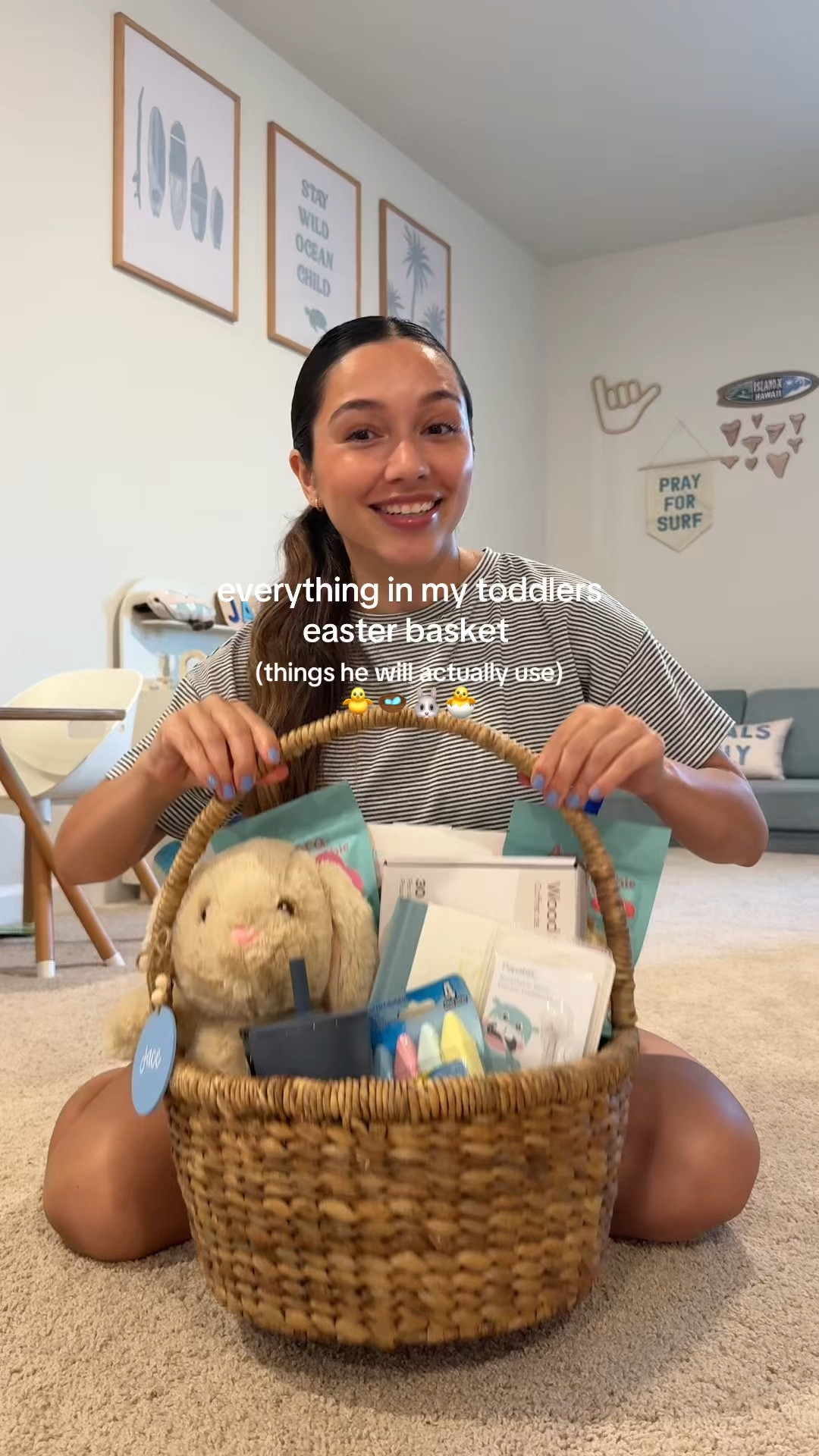Toddler Easter basket 

#LTKKids #LTKBaby #LTKmomlife