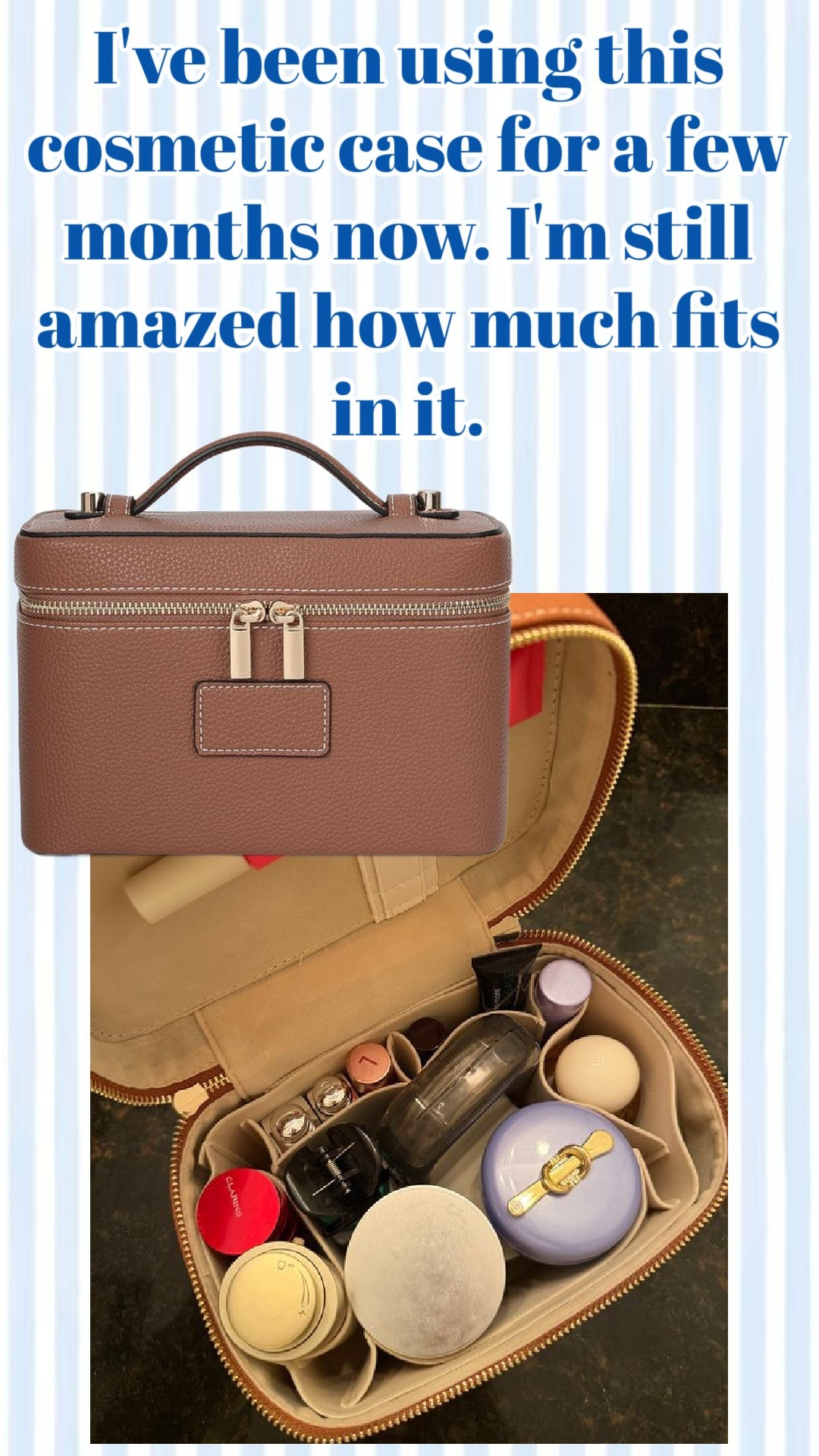 The best cosmetic case! It holds so much!

Amazon Prime Day Deals
Prime Day Finds
Prime Day Favorites
Prime Day Must Haves
Best Prime Day Deals
Prime Day Home Deals
Prime Day Fashion Finds
Prime Day Beauty Deals
Prime Day Kitchen Finds
Prime Day Organization Finds
Prime Day Travel Essentials
Prime Day Tech Deals
Prime Day Under $25
Prime Day Under $50
Prime Day Under $100
Amazon Best Sellers
Amazon Favorites
Amazon Must Haves
Amazon Home Finds
Amazon Fashion Finds
Amazon Beauty Favorites
Amazon Kitchen Essentials
Amazon Organization Products
Amazon Travel Must Haves
Amazon Daily Deals

#LTKgrwm #LTKSaleAlert #LTKTravel