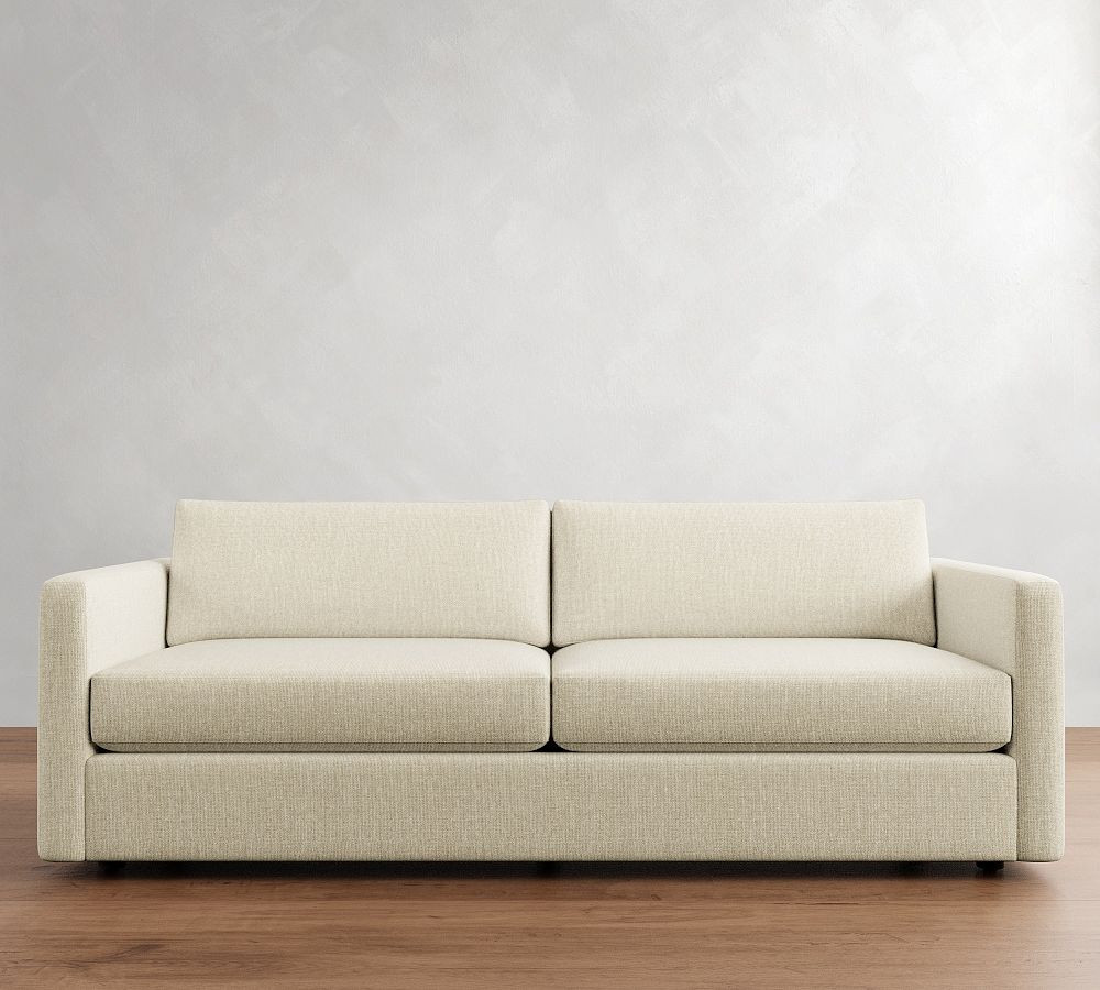 Carmel Slim Arm Sofa (57"–117") | Pottery Barn (US)