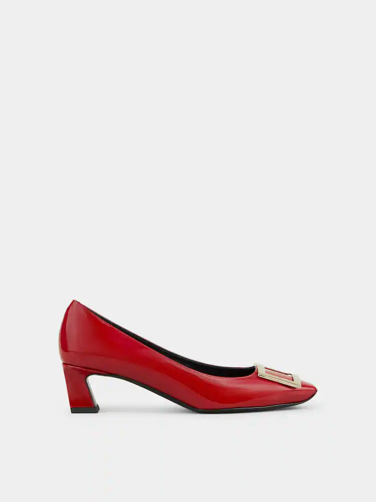 Pumps Trompette aus Lackleder | Roger Vivier DE