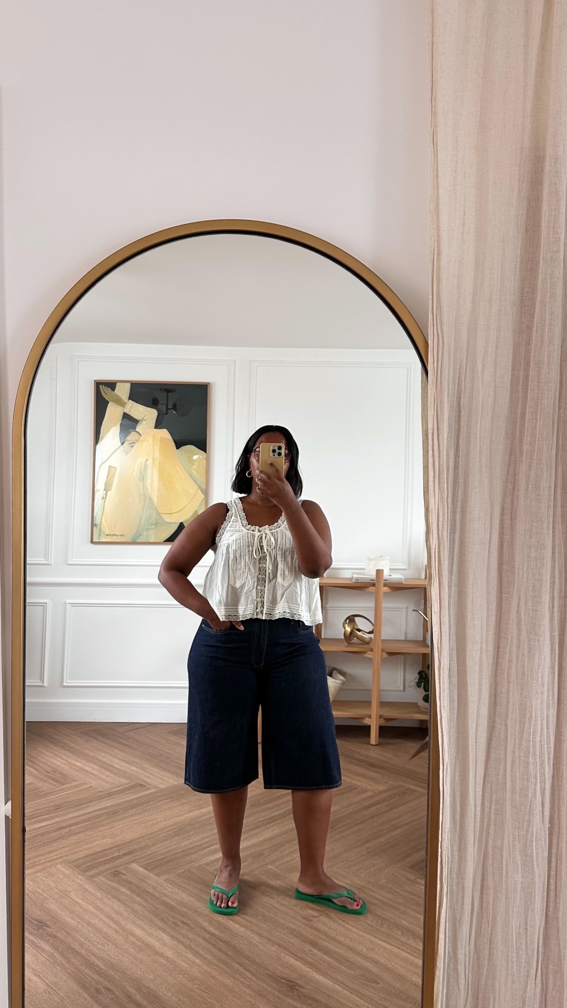 WFH fit ✨💘


Bermuda shorts, free people, abercrombie, casual outfit, ootd, midsize 

#LTKsummer #LTKstyletip #LTKmidsize