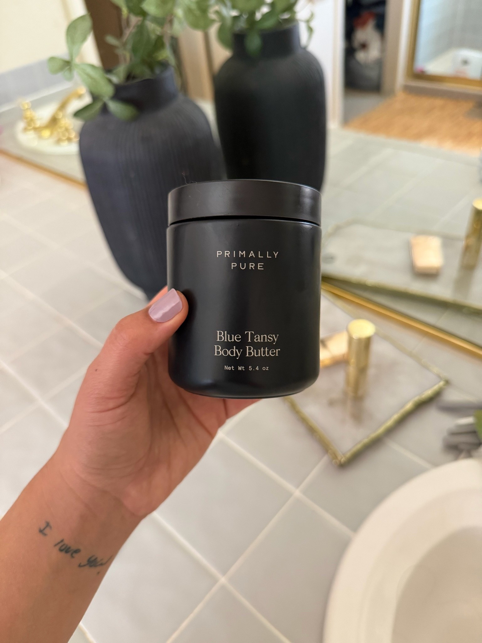 Blue Tansy is a family favorite in the Bellini house! 

#PrimarilyPure 
#BlueTansy 
#Tallow

#LTKselfcare #LTKgrwm #LTKBeauty