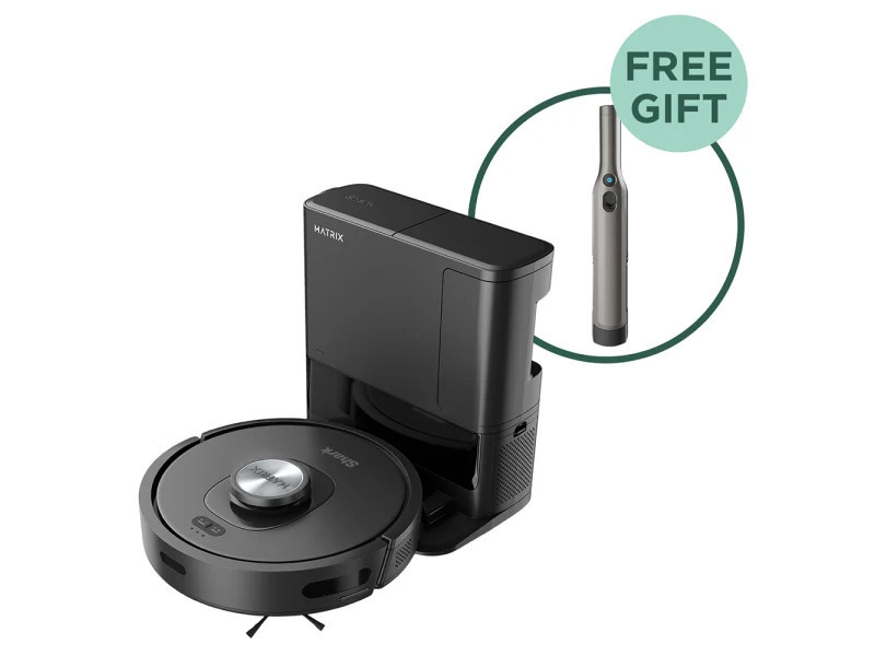 Shark Matrix™ Self Emptying Robot Vacuum With Free WANDVAC™ Handheld Vacuum Robot Vacuums - S... | SharkNinja