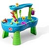 Step2 Rain Showers Splash Pond Water Table | Kids Water Play Table with 13-Pc Accessory Set | Amazon (US)
