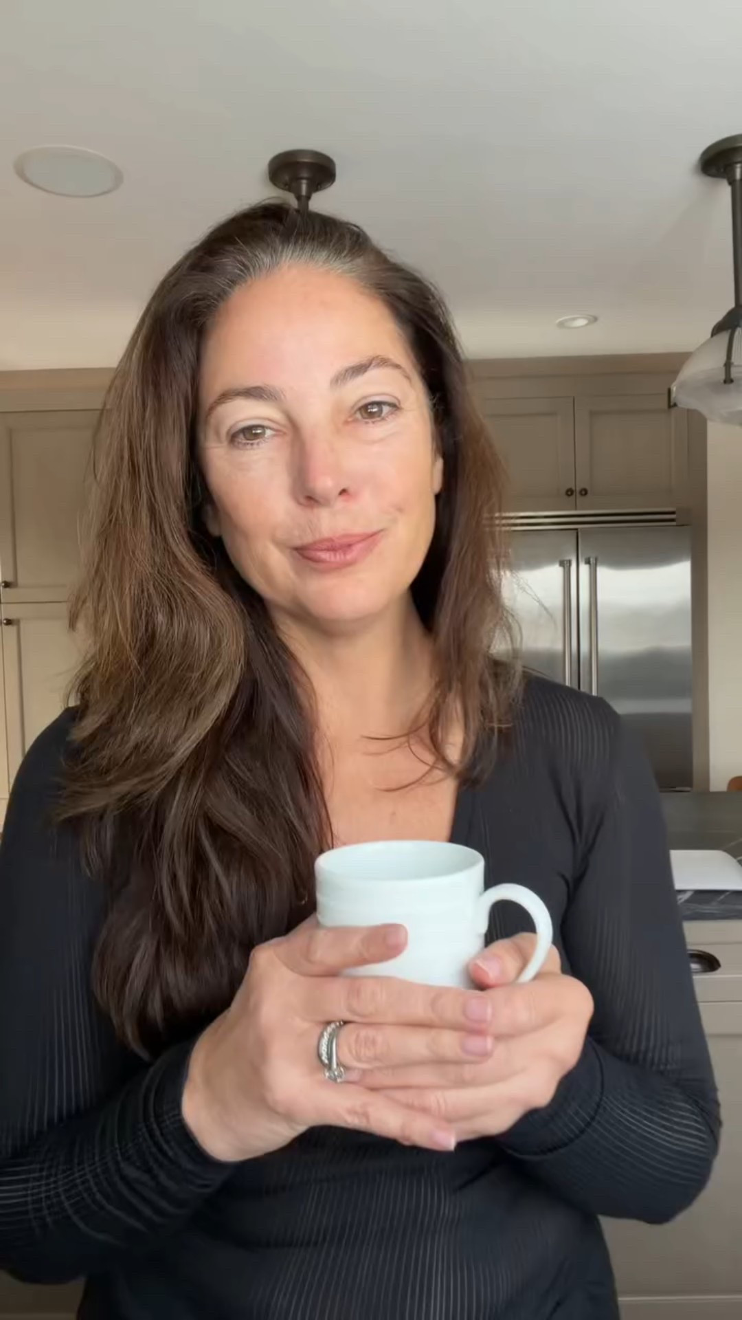 Ok I have never done one of these just at my house so thought we would give it a try! This is a typical slow Saturday winter morning. I am trying hard to eat better, work out more and just take care of myself. As an empty nester this is really the first time in my life that I have the ability to do this. I feel like I have been running at full speed since I was in my 20s and now at 50 I can finally slow it down a bit. Not every day but a lot of them. #emptynesters #thisis50

#LTKOver40 #LTKdayinmylife #LTKMidsize