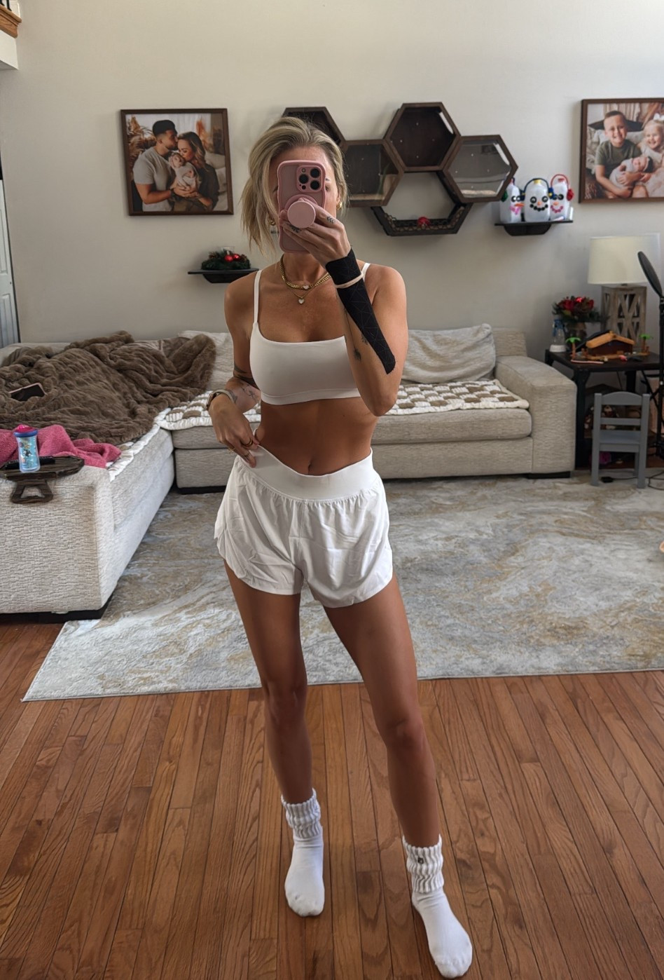 This set is better than the lemon brand yall- so stretchy, comfy, and cute! And so many color options in both! 

#LTKootd #LTKActive #LTKgrwm