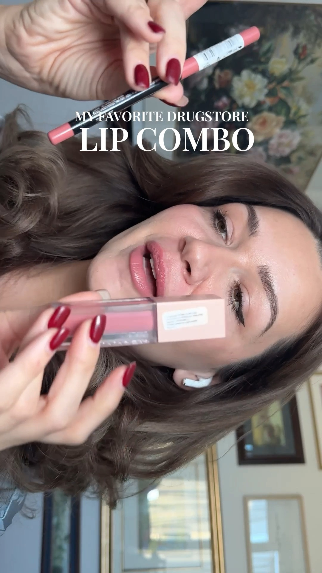 The best! I’ve been using Maybelline since literally high school and this combination for years now - suchhhhh a good pink! Especially in the winter time ☃️🩰🤍

#LTKselfcare #LTKgrwm #LTKBeauty