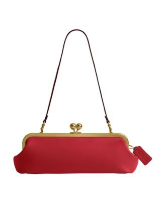 Kisslock Small Leather Frame Bag 30 | Macy's