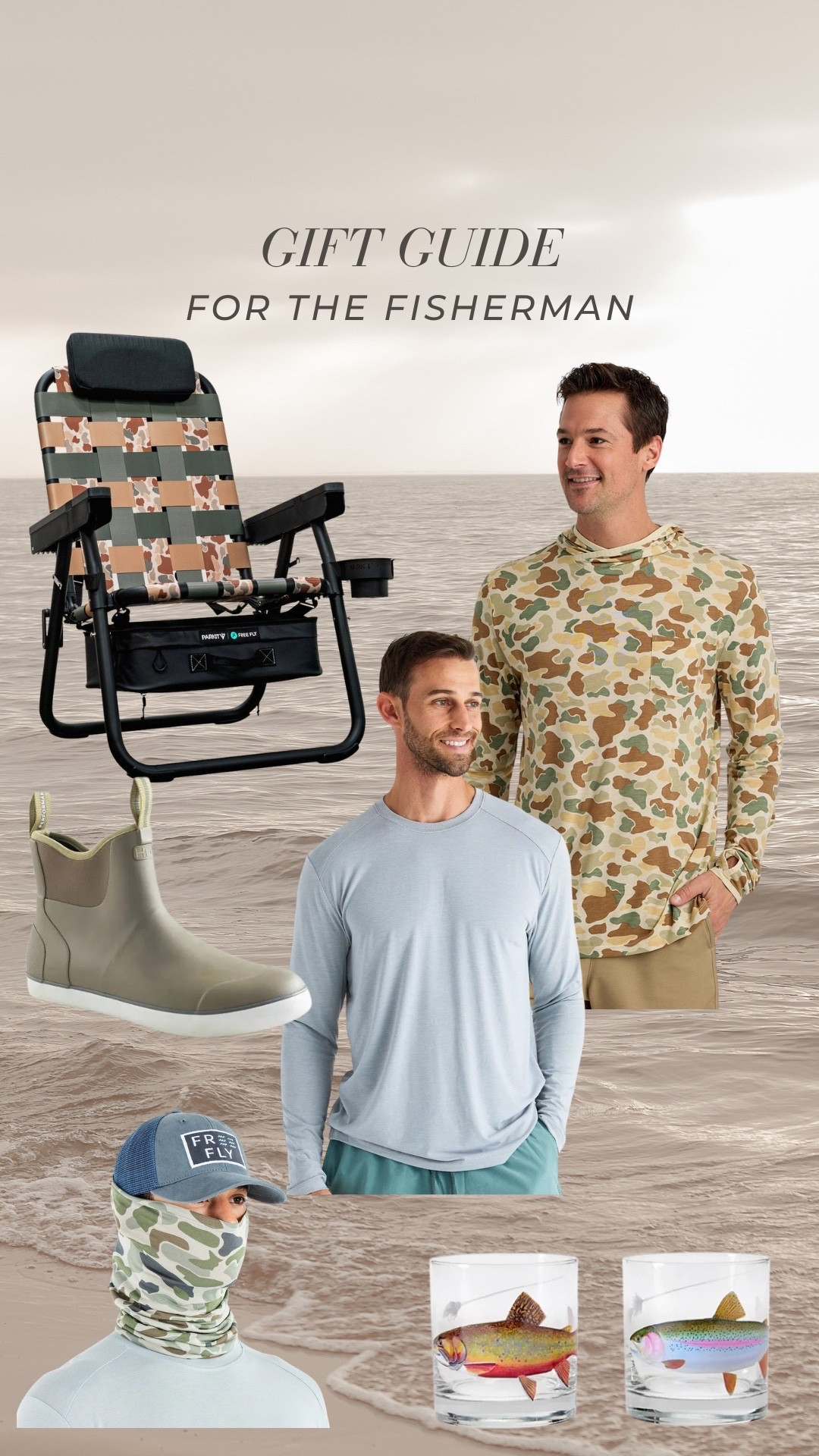 For the guy who always says ‘one more cast’ 🎣 

#LTKMens #LTKGiftGuide #LTKActive