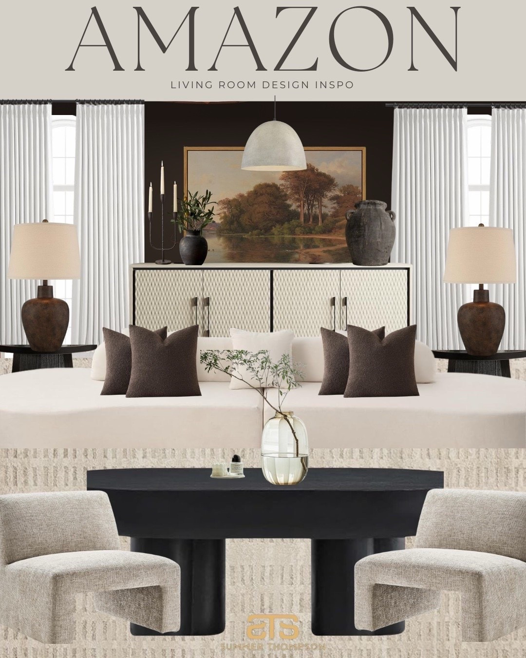 Neutral tones, rich textures, and timeless design—this Amazon living room setup is the perfect blend of cozy and elevated. Every piece is curated for effortless elegance and comfort. Tap to shop the full look and bring this dreamy space to life ✨

#AmazonHomeFinds #LivingRoomInspo #NeutralHomeDecor #AmazonFurniture #ModernClassicStyle #HomeDesignIdeas #AmazonLivingRoom #InteriorStyling #TexturedDecor #AmazonDecorFavorite

#LTKHome