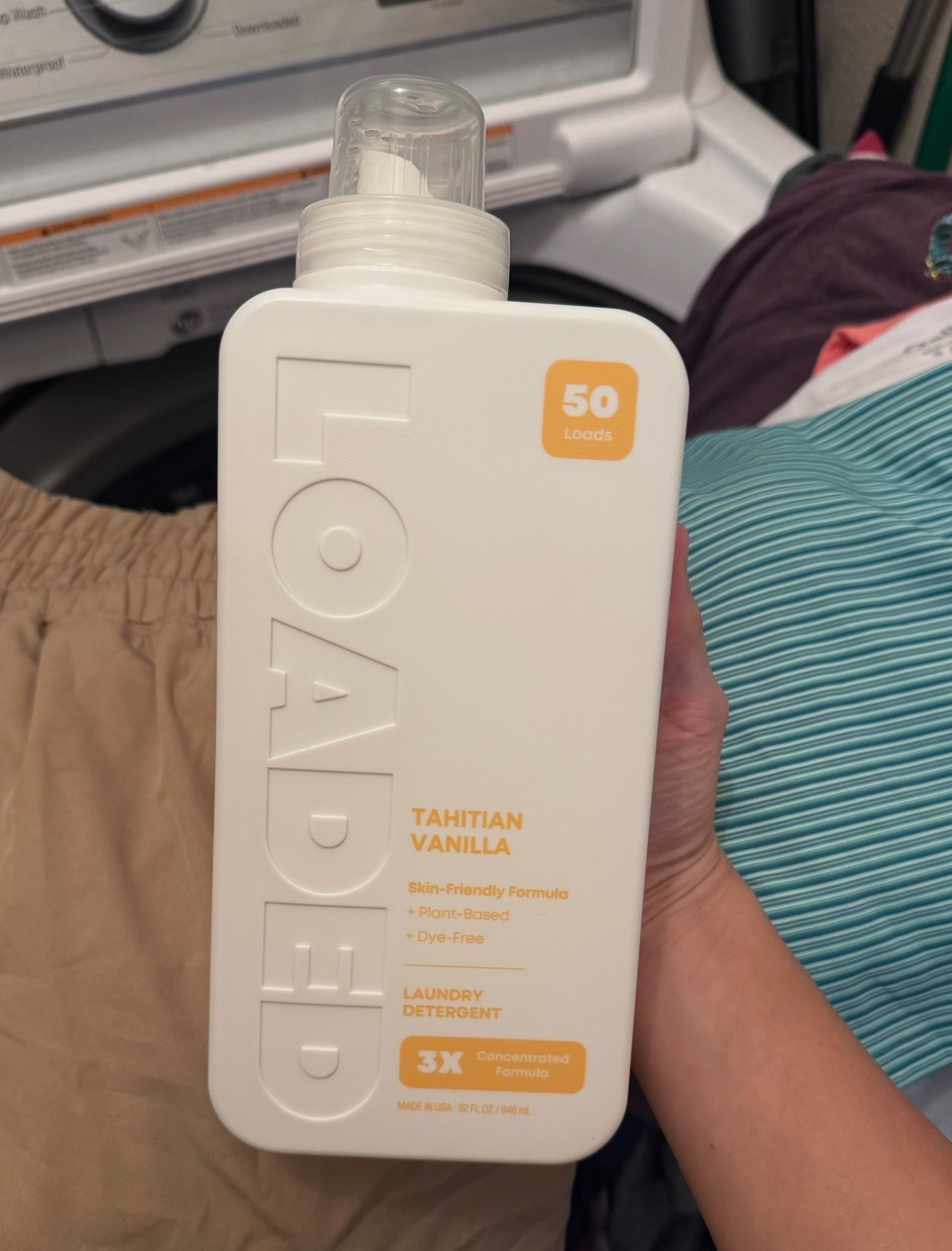 Loaded Laundry! The best scent ever 😍

#LTKdayinmylife #LTKmomlife #LTKmorningroutine