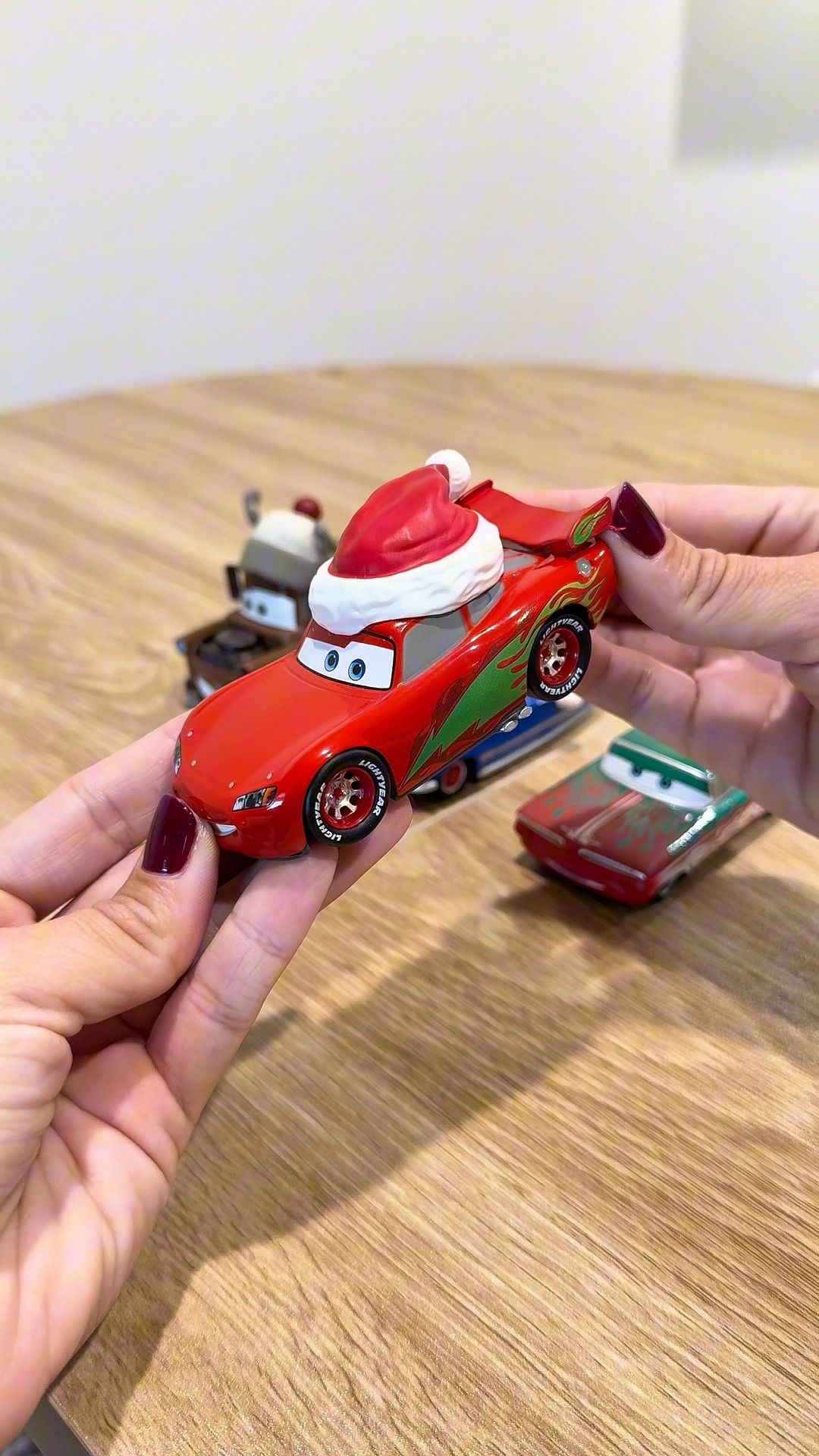 Pixar Christmas cars lightning McQueen

#LTKmomlife #LTKKids #LTKBaby