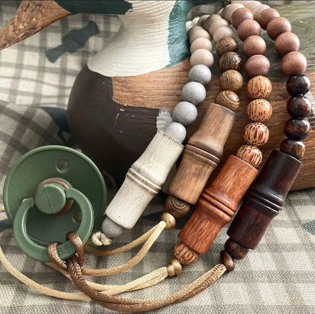 Original Duck Call Pacifier Clip - Etsy | Etsy (US)