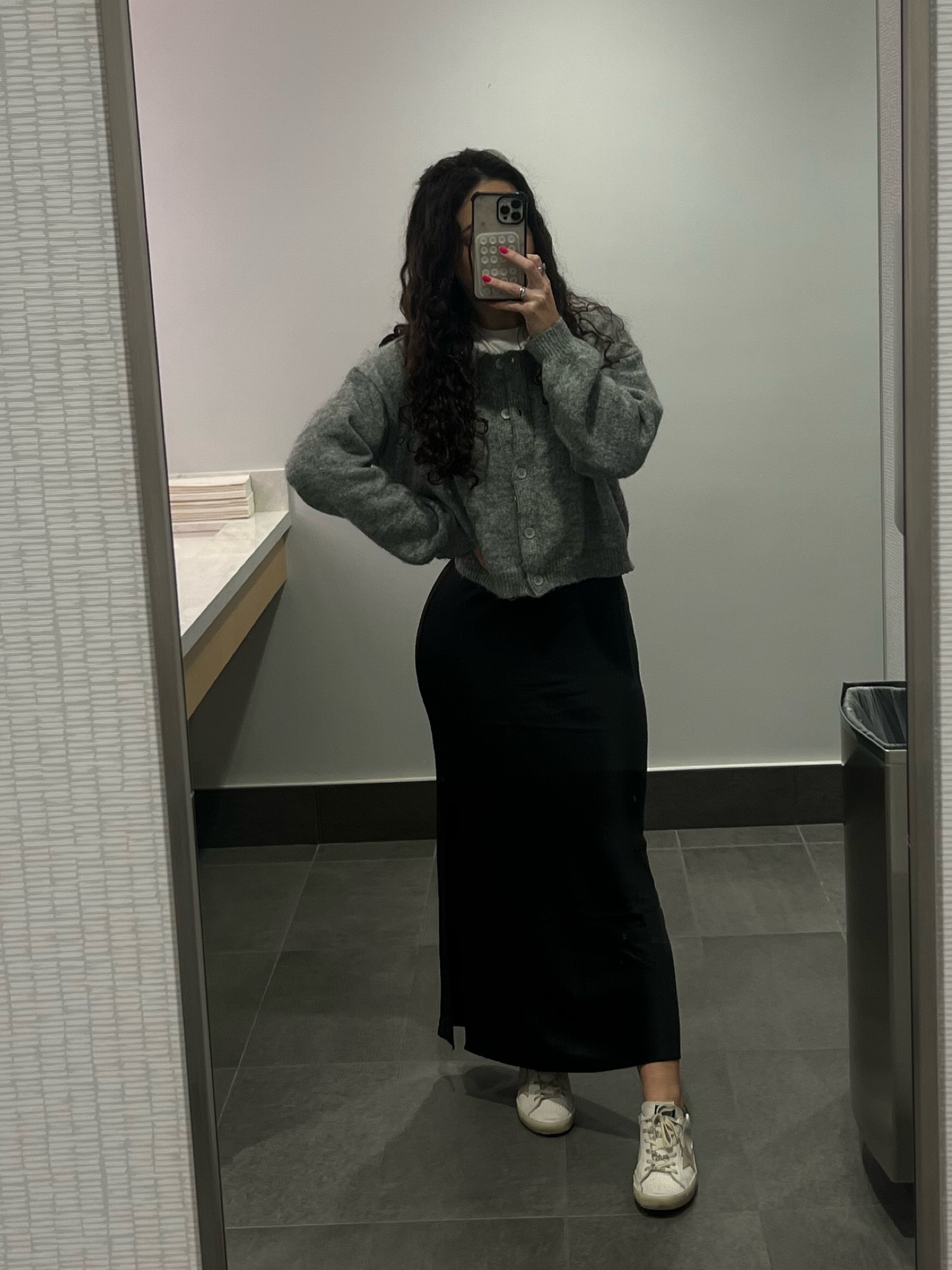 work ootd keeping it very comfy

this Madewell skirt was a nordstrom rack find - been on the hunt for one for forever and this one fits so well & is so great for work! I got a size 2 - it definitely runs big imo as I am typical a 4 or 6 in jeans 

#LTKFindsUnder100 #LTKFindsUnder50 #LTKWorkwear