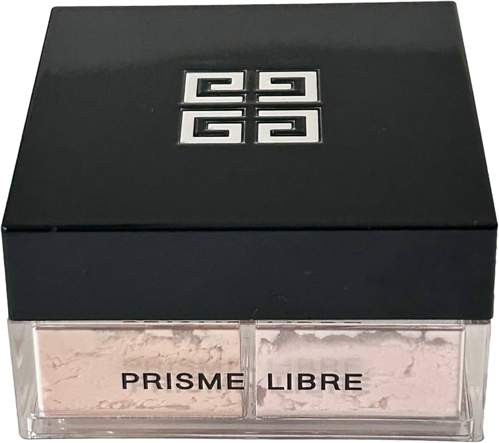 Givenchy Prisme Libre Loose Powder Mat-finish 4 x 1 g - Total 0.14 oz Color # 3 Voile Rose (NEW N... | Amazon (US)