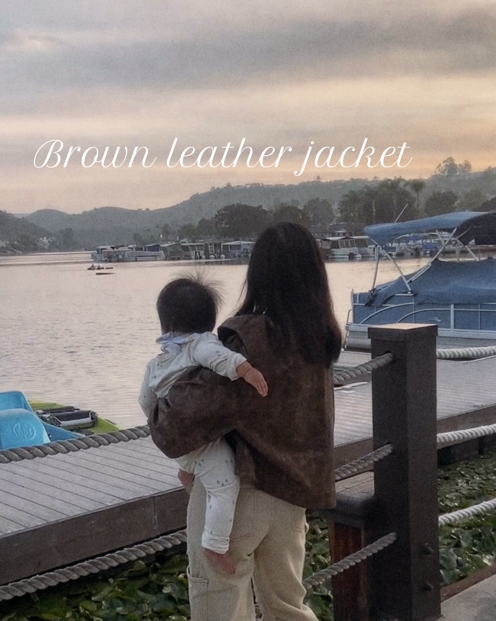 Brown leather jackets for fall, fall outfits 

#LTKHoliday #LTKmomlife #LTKSeasonal