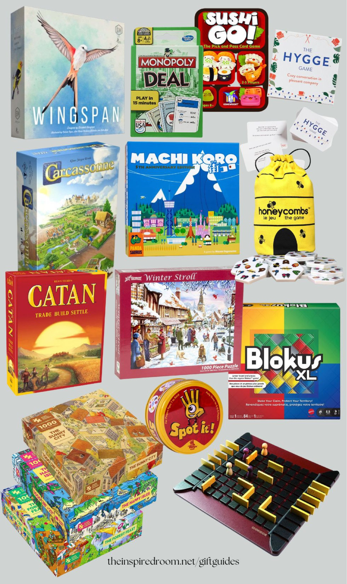 Family games and puzzles we love. See more at theinspiredroom.net/giftguides

#LTKHoliday #LTKfamily #LTKSeasonal