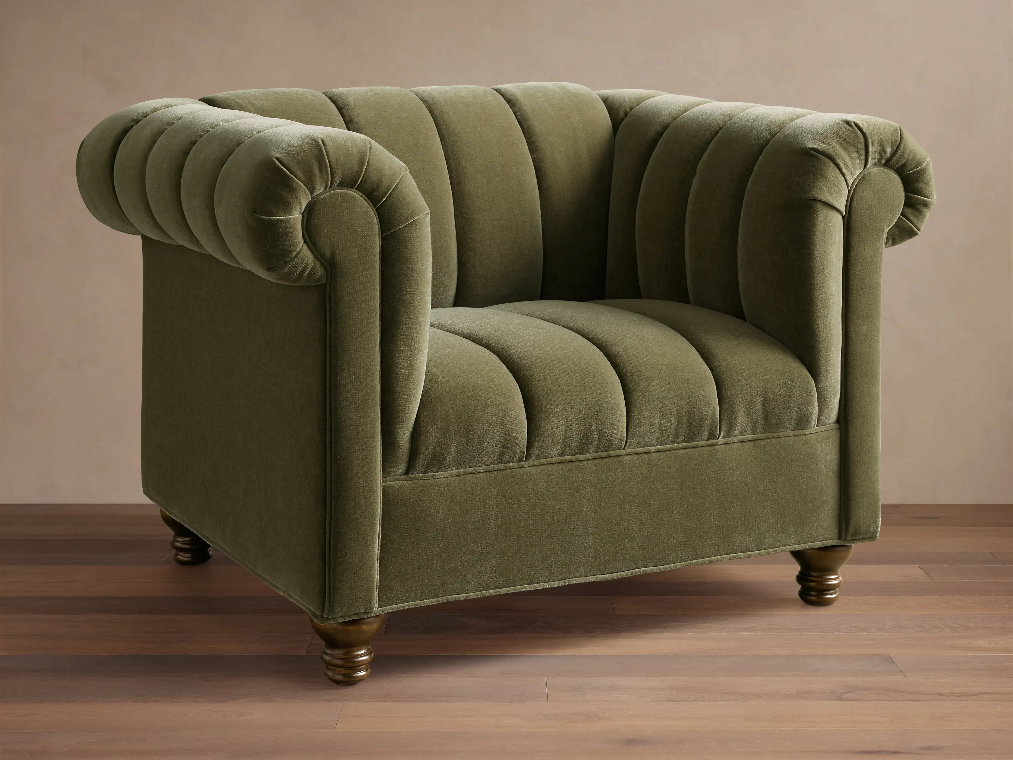 Berwick Channeled Chair | Arhaus