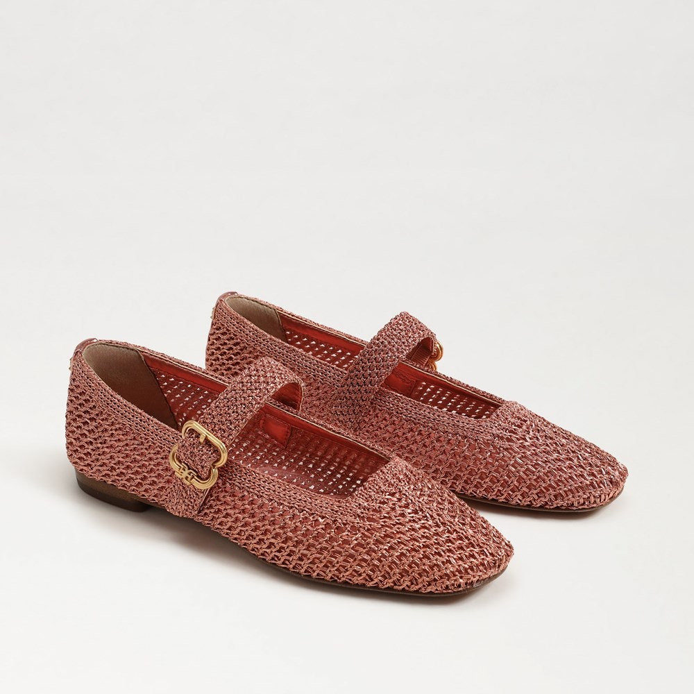 Michaela Knit Mary Jane Flat | Sam Edelman