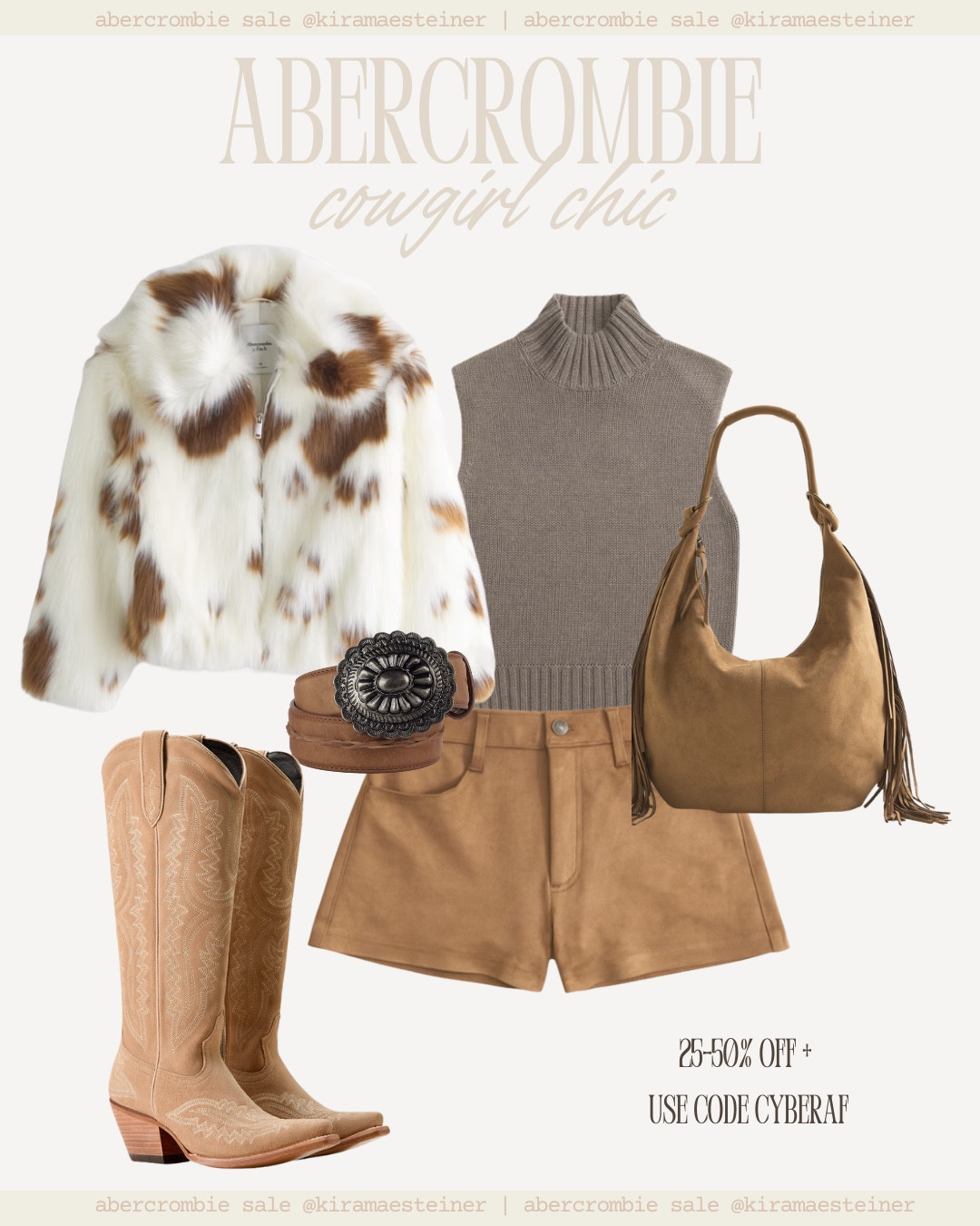 25-50% off + use CYBERAF for extra $$ off! 

#LTKCyberWeek #LTKGiftGuide #LTKHoliday