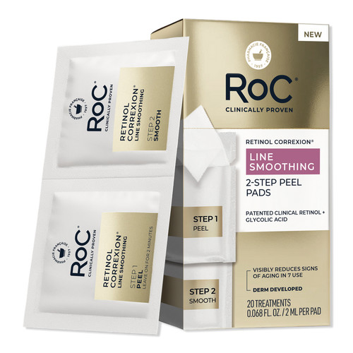 Retinol Correxion Line Smoothing 2-Step Peel Pads | Ulta