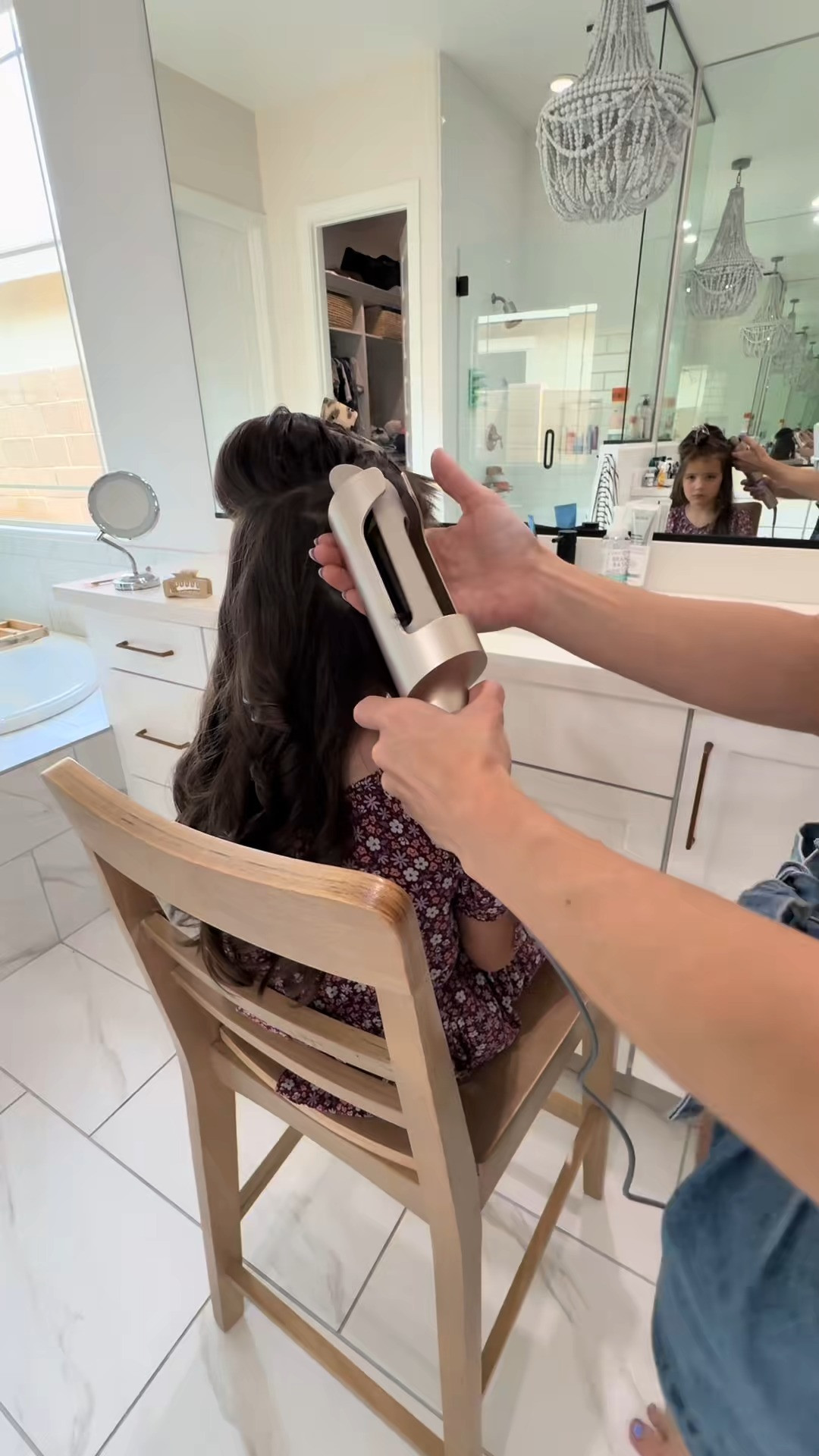 Curls for the girls. This makes curling hair so quick and simple. 

 #LTKgrwm #LTKmomlife #LTKBeauty