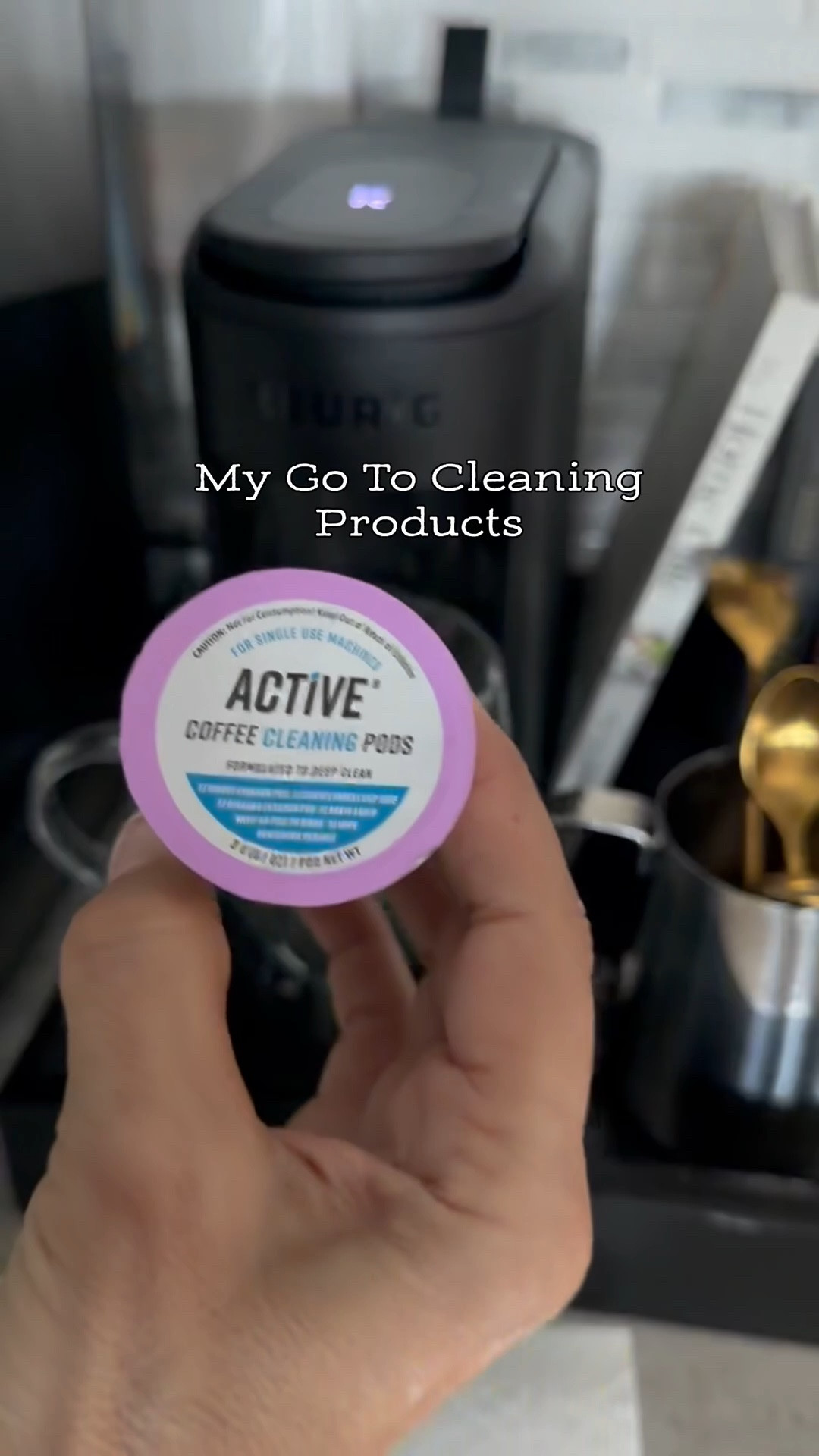My Go To Cleaning Products 
Keurig cleaner, mold remover gel, garbage disposal cleaner, stainless wipes, toilet bowl cleaner, transitional home, modern decor, amazon find, amazon home, target home decor, mcgee and co, studio mcgee, amazon must have, pottery. barn, Walmart finds, affordable decor, home styling, budget friendly, accessories, neutral decor, home finds, buy new arrival, coming soon, sale alert, high end look for less, Amazon favorites, Target finds, cozy, modern, earthy, transitional, luxe, romantic, home decor, budget friendly decor #amazonhome

#LTKSeasonal #LTKHome