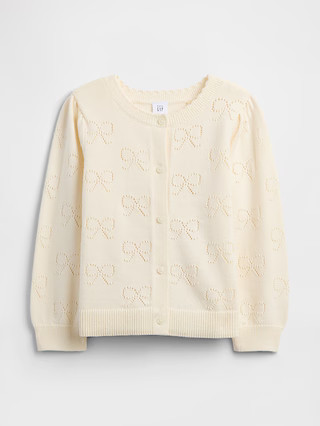 babyGap Pointelle Cardigan | Gap Factory