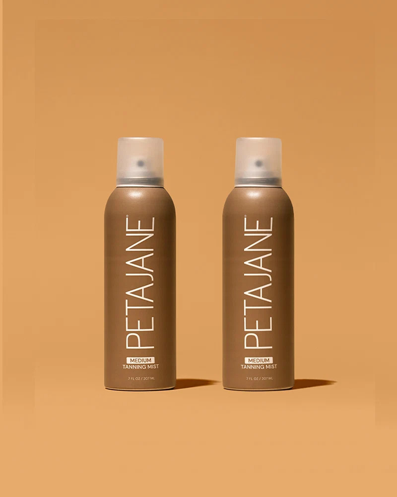 Self-Tanning Mist Duo, Face & Body | Peta Jane Beauty | Peta Jane Beauty