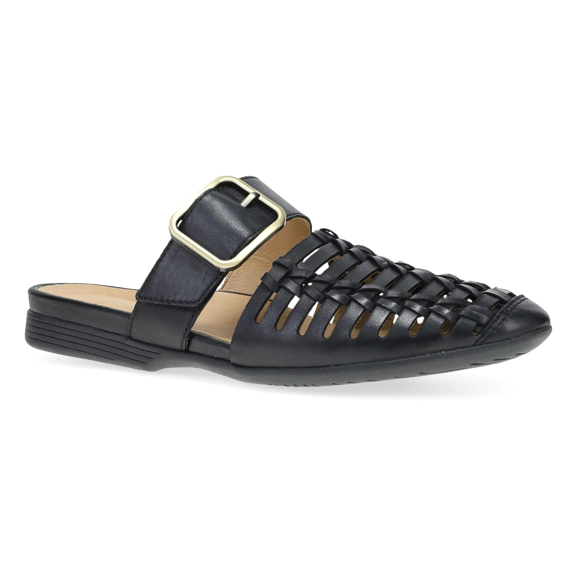 Leilani Black Burnished Nappa | Dansko