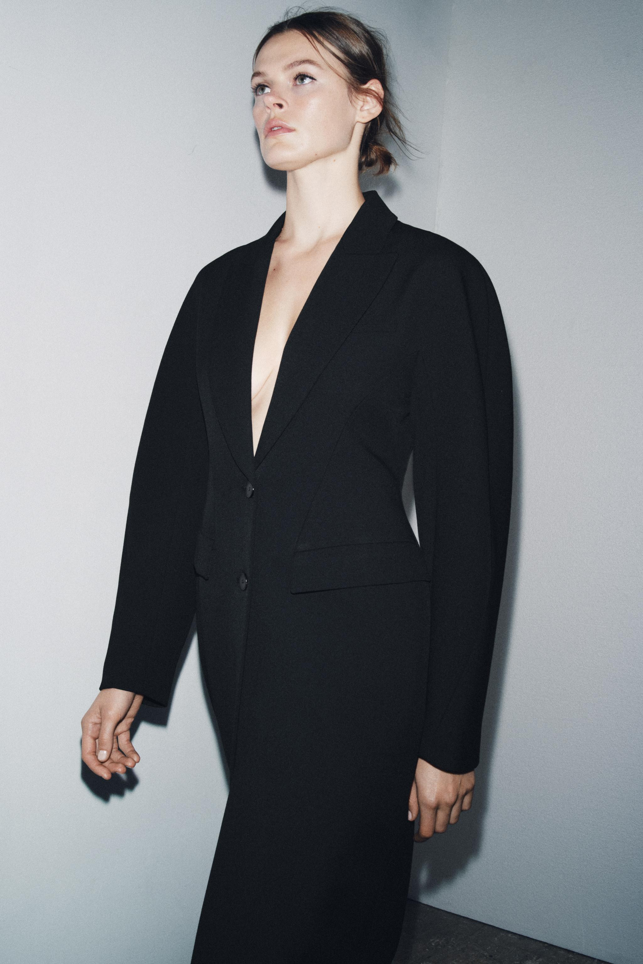 FITTED COAT ZW COLLECTION | Zara UK