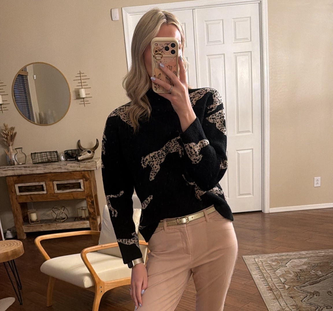 Soft Leopard Sweater 🐆

#LTKootd #LTKgrwm #LTKdayinmylife